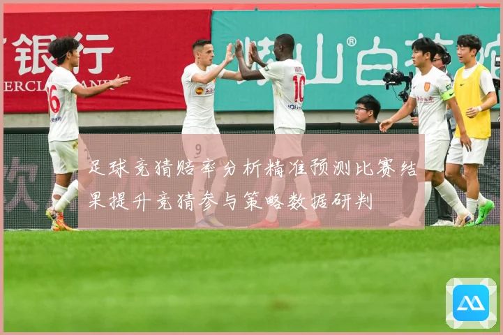 足球竞猜赔率分析精准预测比赛结果提升竞猜参与策略数据研判