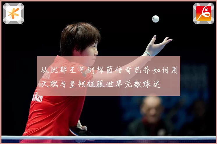从忧郁王子到绿茵传奇巴乔如何用天赋与坚韧征服世界无数球迷