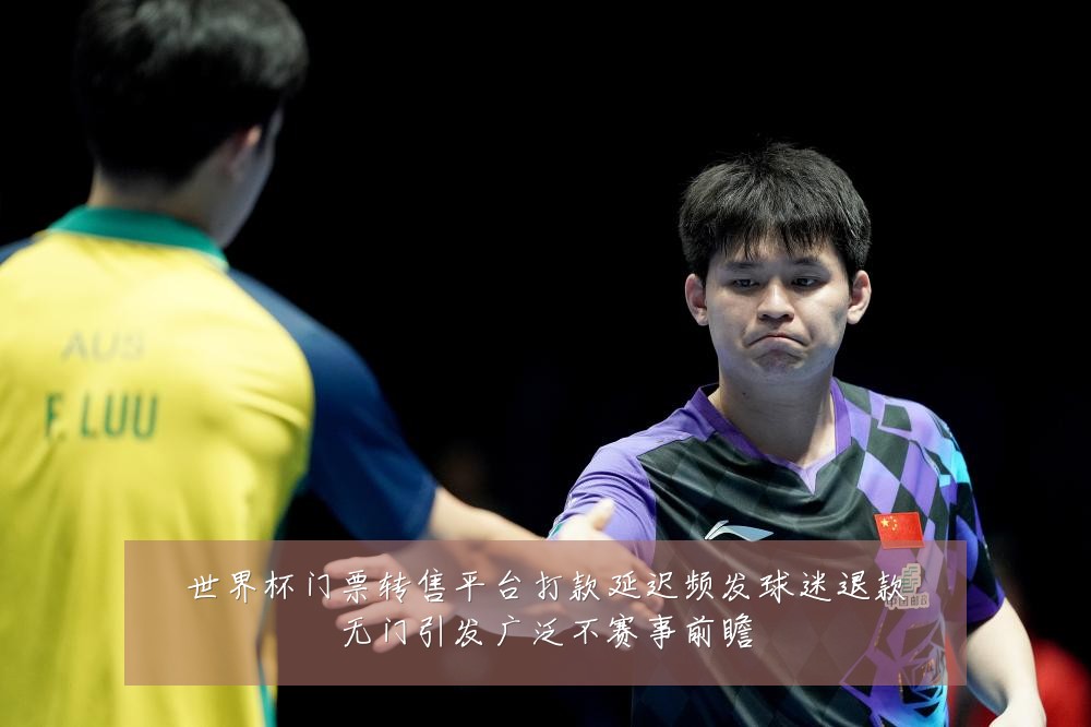世界杯门票转售平台打款延迟频发球迷退款无门引发广泛不赛事前瞻